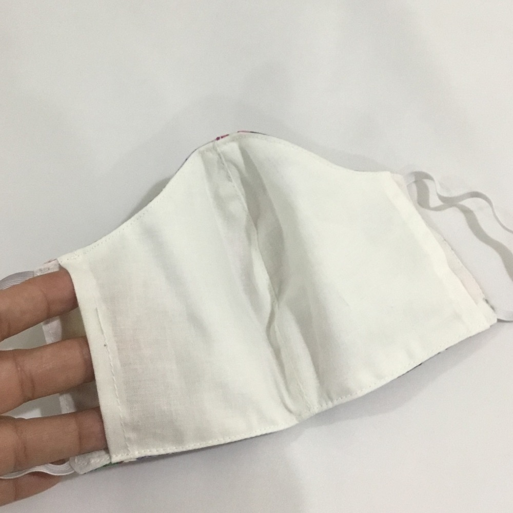 4 for $20 Kids face mask handmade troll print - Picture 3 of 3